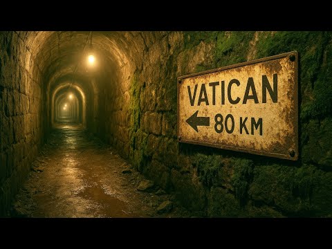 Geheime TUNNEL Entdeckt - 80 Kilometer Bis Zum VATIKAN