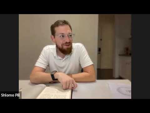 B’yam Darkecha on Elul (1)