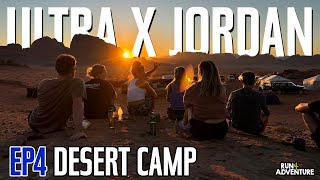 Inside Ultra X Jordan desert camp: the calm before 220km of ultra running | Road to Jordan Ep 4