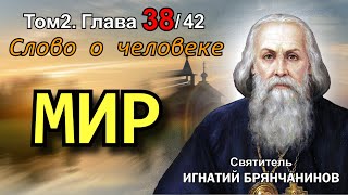 ТОМ 2. ГЛАВА 38. - Мир. Святитель Игнатий (Брянчанинов)