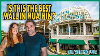 Is This the BEST MALL in HUA HIN? Market Village Walkthrough 2025 | Thailand Shopping Tour