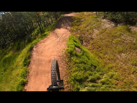 CRAZY DAY MOUNTAIN BIKING AT SPIRIT MOUNTAIN, INCLUDES TRAILS LIKE DREAMLAND, ROCK CANDY, WILD THING