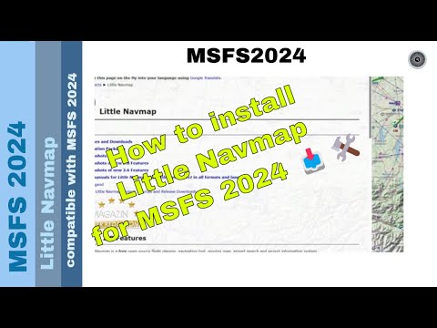 ✈️ Little Navmap MSFS 2024: Download, Install & Import the NavAids