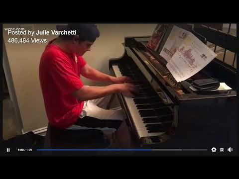 Pizza delivery driver's epic Beethoven performance goes viral