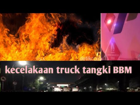 Kecelakaan truck tangki BBM