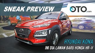 Hyundai Kona | Sneak Preview | Siap Lawan Honda HR-V | OTO.com