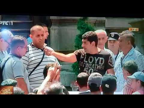 Romsko naselje - crvena zvezda