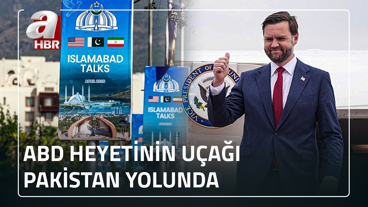 ABD Başkan Yardımcısı Vence ve heyeti İslamabad yolunda | A Haber