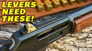Skinner Express Sighs Make ANY Lever Action Rifle even BETTER!
