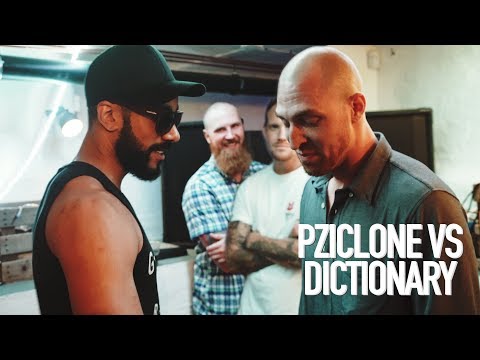 Pziclone vs Dictionary