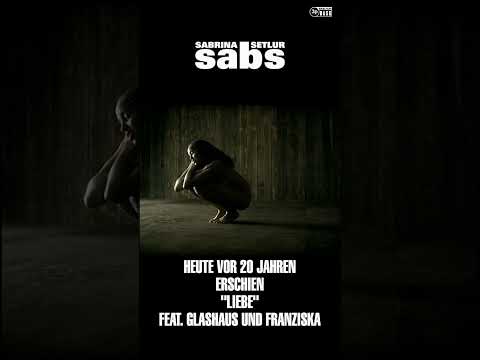 Vor 20 Jahren erschien „Liebe“ von Sabrina Setlur feat. GLASHAUS und Franziska. www.3p.lnk.to/liebe