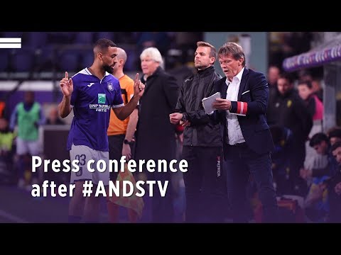 Press conference after #ANDSTV