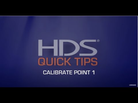 Lowrance | Calibrating the Point-1 Antenna