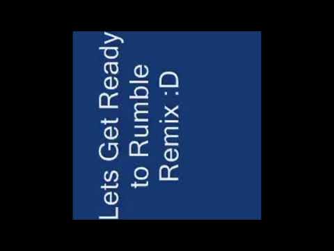 Let’s get ready to rumble/w zombie nation