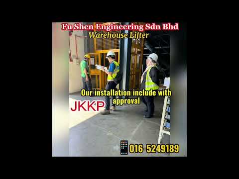 Malaysia’s #1 JKKP‑Approved Fu Shen Warehouse Lifter: Power & Precision