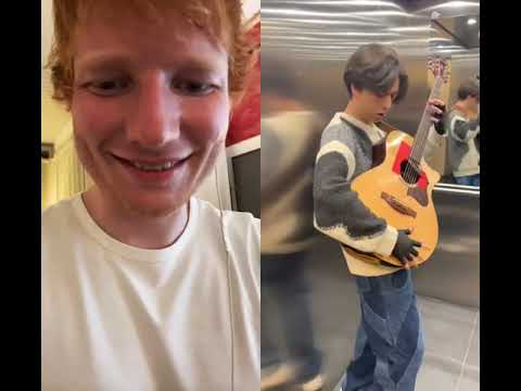 Ed Sheeran - #duet with @marcin.music Pure Talent   #EdSheeran #short