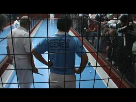 Nicolas Pretto vs Carlos Maldonado Final Especial 2013 - Bochas