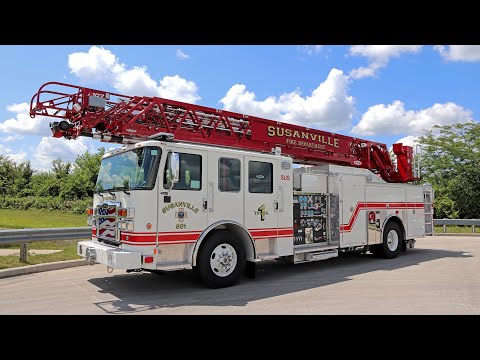 Enforcer™ Ascendant® 107’ Heavy-Duty Aerial Ladder – Single Rear Axle – Susanville, CA