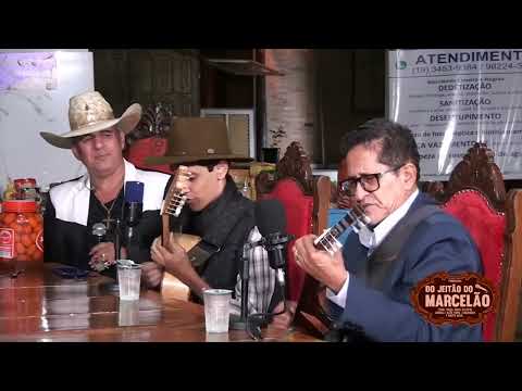 Pedro Violeiro no programa “Do Jeitão do Marcelão”, Negrinho Parafuso