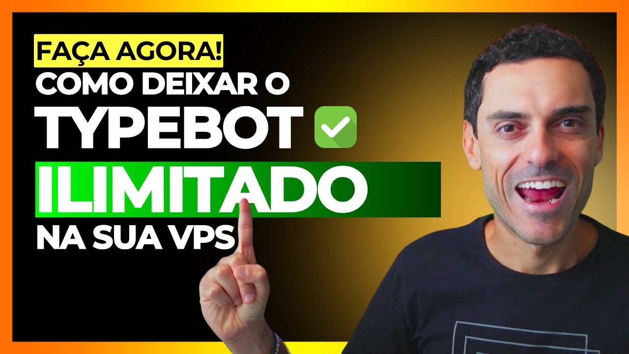 COMO FAZER O SEU TYPEBOT FICAR ILIMITADO 🔥