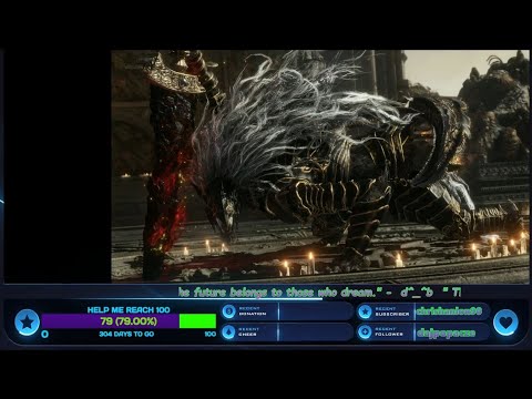 ELDEN RING MSQ (PS5) Pt.81 (BOSS FIGHT MALIKETH, THE BLACK BLADE) d^_^b MechVTuber