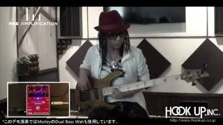 Video thumbnail for 【Pike Amplification】Vulcan XL 解説ビデオ Vol.4「デモ演奏編」 by Hook Up, Inc.