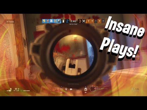 Insane Plays And A Clutch! - Ranked Highlights :Xbox Plat+