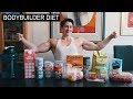 Full Day Of Bulking With A Bodybuilder (IIFYM) | What I Eat On A Bulk