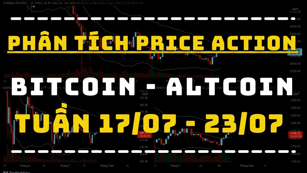Phân Tích BITCOIN - ALTCOIN Theo Price Action Tuần 17-23/07