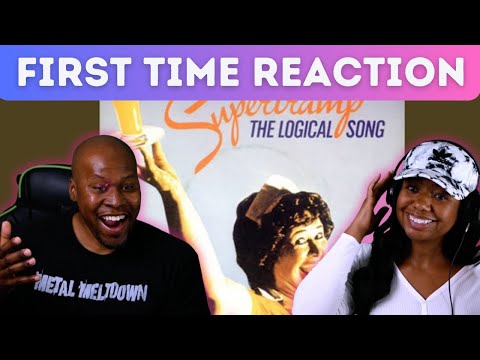 First Time Reaction to Super Tramp - The Logical Song Reaction