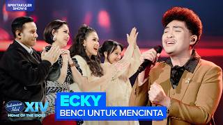 Download lagu ECKY - BENCI UNTUK MENCINTA (NAIF) | SPEKTA 6 – Indonesian Idol 2026 mp3