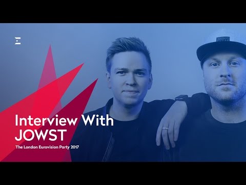 JOWST feat. Aleksander Walmann (Norway) - Interview | Eurovision Song Contest 2017