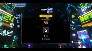 Lumines Arise - Time Attack 60 S-Grade Gameplay