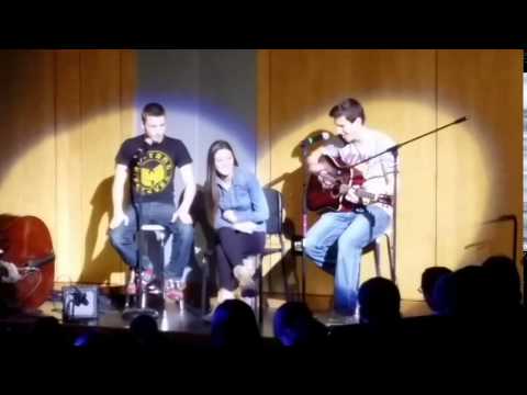 Evan Hughes, LeQ & Anthony Schleppi, Wayland High School Winter Week Show  2014-01-31