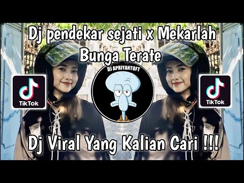 DJ PENDEKAR SEJATI X MEKARLAH BUNGA TERATE | DJ PHSHT X PSHW VIRAL TIK TOK TERBARU 2023 ! DJ TEBAZ