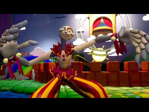 How Tiny Head Sun Jumpscares Gregory - FNAF Security Breach