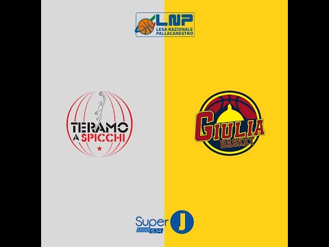 Basket/B, 25^giornata | Teramo a Spicchi - Giulianova 90-80 (highlights)
