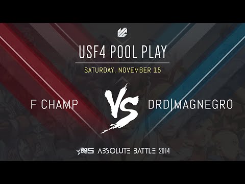 Absolute Battle 5 - F Champ vs Magnegro (USF4)