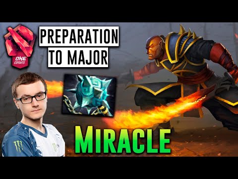 Nigma.Miracle Ember Spirit Preparation to Singapore Major Dota 2 Pro Gameplay [Watch & Learn]