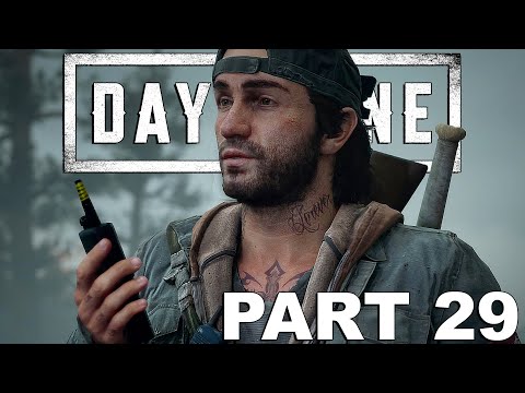 DAYS GONE Campaign Walkthrough Gameplay Part 29 - Reacher (PS4 PRO 4K)