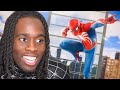 Kai Cenat S First Time Playing Spider Man 2