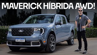 FICOU FILÉ: Ford Maverick híbrida evolui MUITO e mantém preço de R$ 239.900