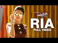 Ria Full Video Bruce Lee The Fighter Ram Charan Rakul Preet Singh