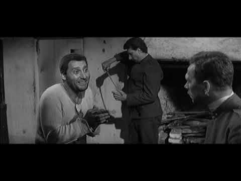 Scena della fuciliazione, grande interpretazione di Sordi e Gassman - da "La grande guerra" (1959)