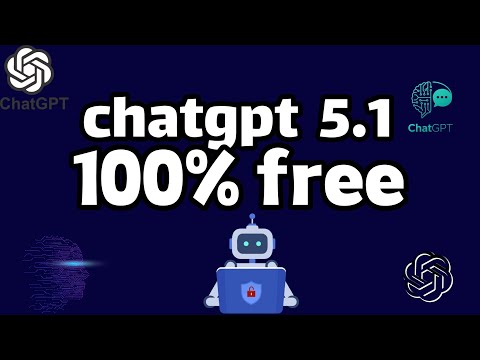 chatgpt 5.1 is 100% free and even better!!!