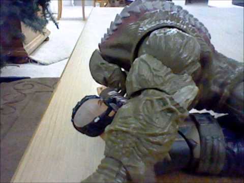 (Stopmotion) Abomination vs. Bane