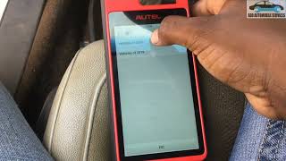 2018 ACCORD: Programming used BCM with Autel Km100