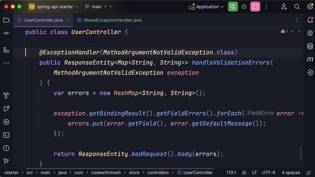 27 - Global Error Handling