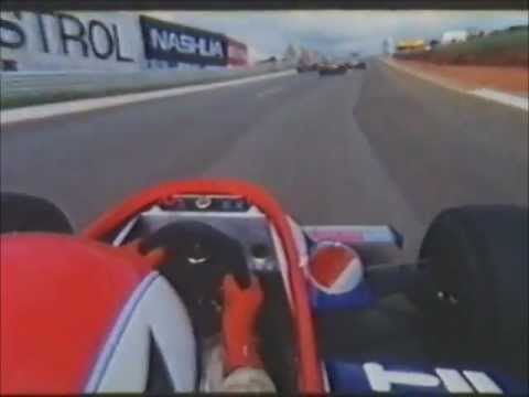 F1 onboard camera!! Clay Regazzoni at Kyalami South Africa 1980