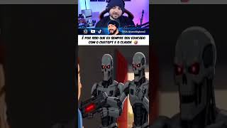 🤖 É POR ISSO que eu sempre sou educado com o ChatGPT e o Claude